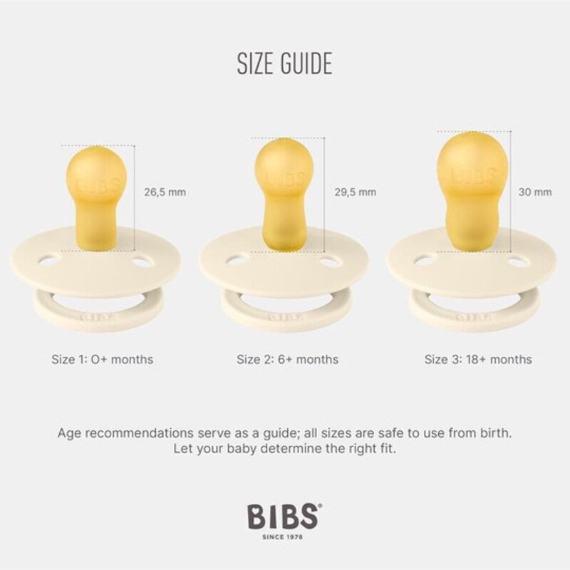 Bibs Studio Colour (2Pack) Noor Latex - Ivory Gold