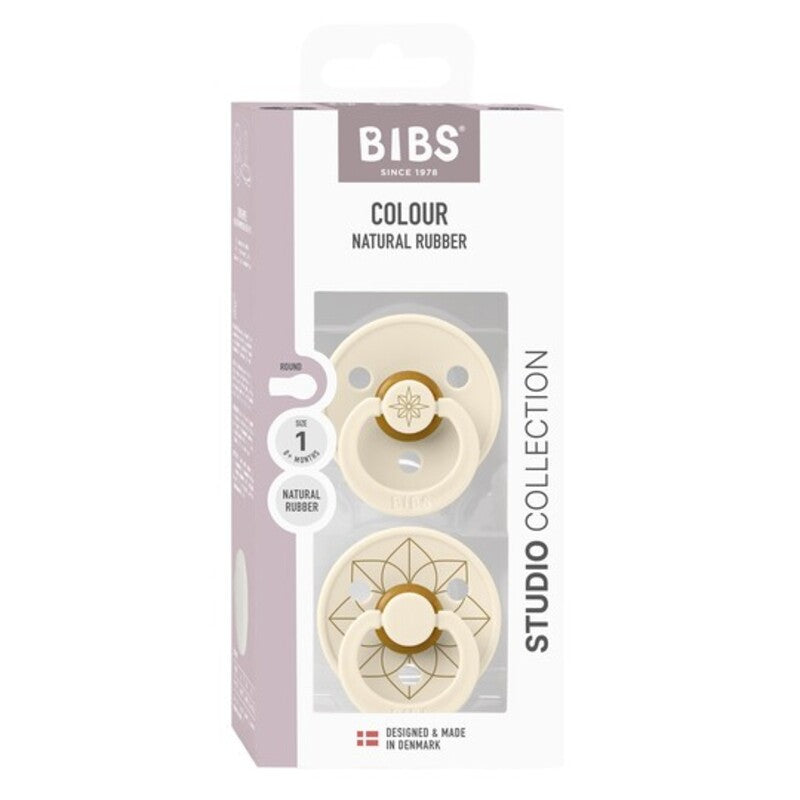 Bibs Studio Colour (2Pack) Noor Latex - Ivory Gold
