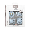Bibs Try-it Collection (Nipple Try Pack) S1 Baby Blue