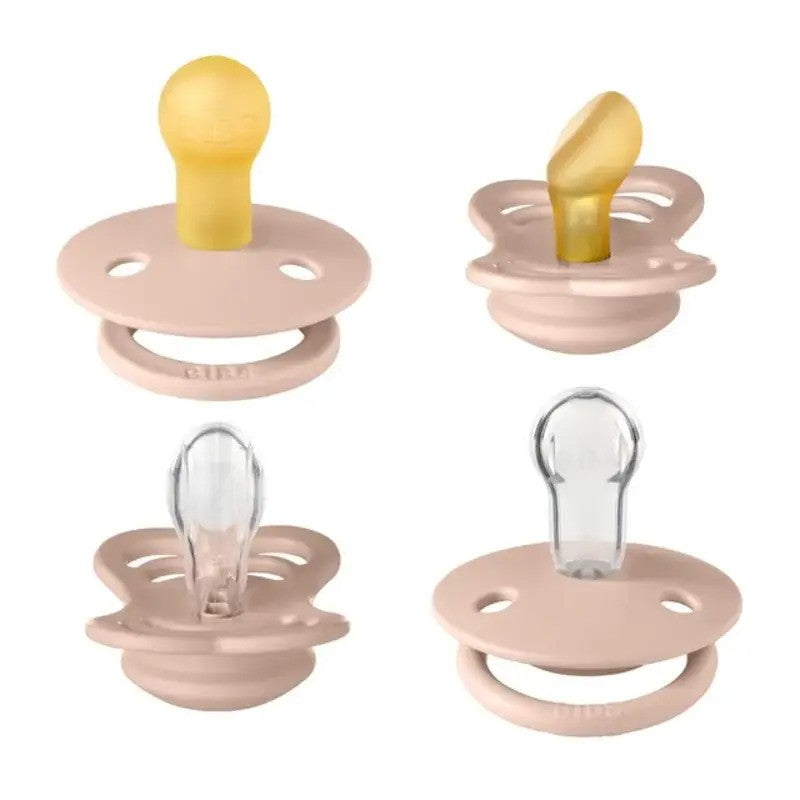 Bibs Try-it Collection (Nipple Try Pack) S1 Blush