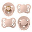 Bibs Try-it Collection (Nipple Try Pack) S1 Blush