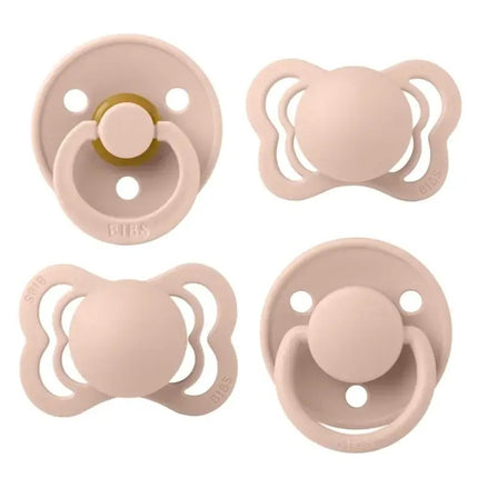 Bibs Try-it Collection (Nipple Try Pack) S1 Blush