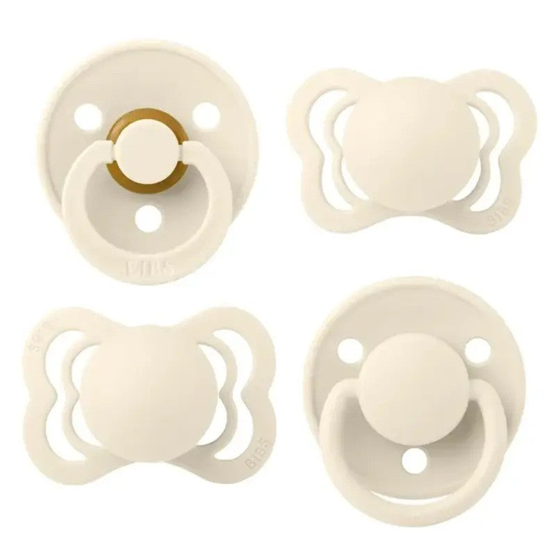 Bibs Try-it Collection (Nipple Try Pack) S1 Ivory