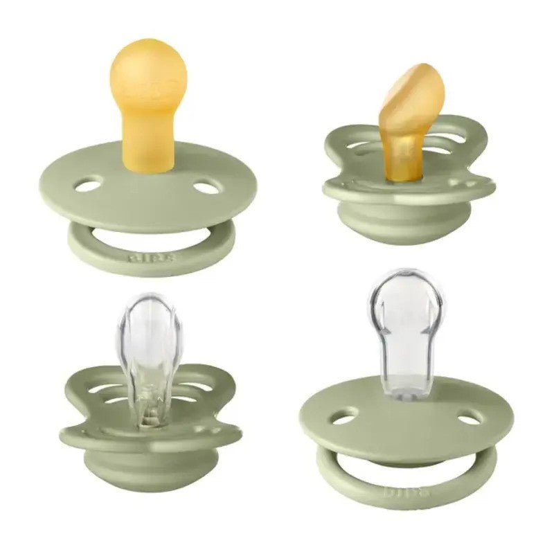Bibs Try-it Collection (Nipple Try Pack) S1 Sage