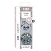 Bibs X Liberty Colour 2Pack Latex Bobo Dusty Blue Mix