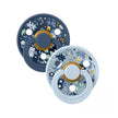 Bibs X Liberty Colour (2Pack) Camomile Lawn Baby Blue Mix