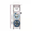 Bibs X Liberty Colour (2Pack) Camomile Lawn Baby Blue Mix