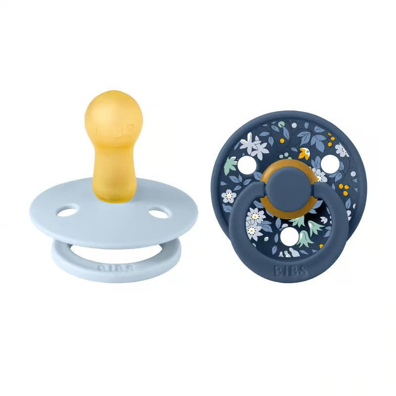 Bibs X Liberty Colour (2Pack) Camomile Lawn Baby Blue Mix