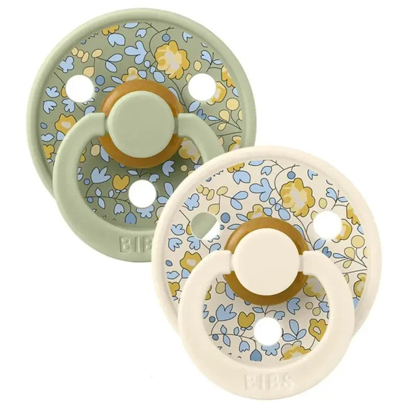 Bibs X Liberty Colour (2Pack) Eloise Latex Sage Mix