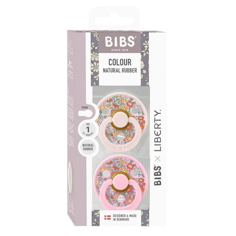 Bibs X Liberty Colour (2Pack) Oscar Meadow Latex Petal Mix