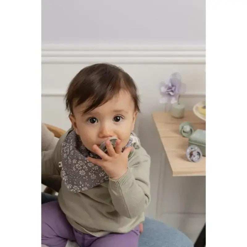 Bibs X Liberty Bandana Bib Capel Fossil Grey