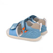 Biomecanics Artic (Sauvage) Boys First Steps Biogated Barefoot Sandals Light Blue