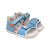 Biomecanics Artic (Sauvage) Boys First Steps Biogated Barefoot Sandals Light Blue