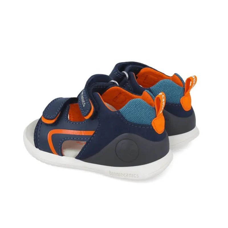 Biomecanics Baby Boy First Steps Sandals Ocean