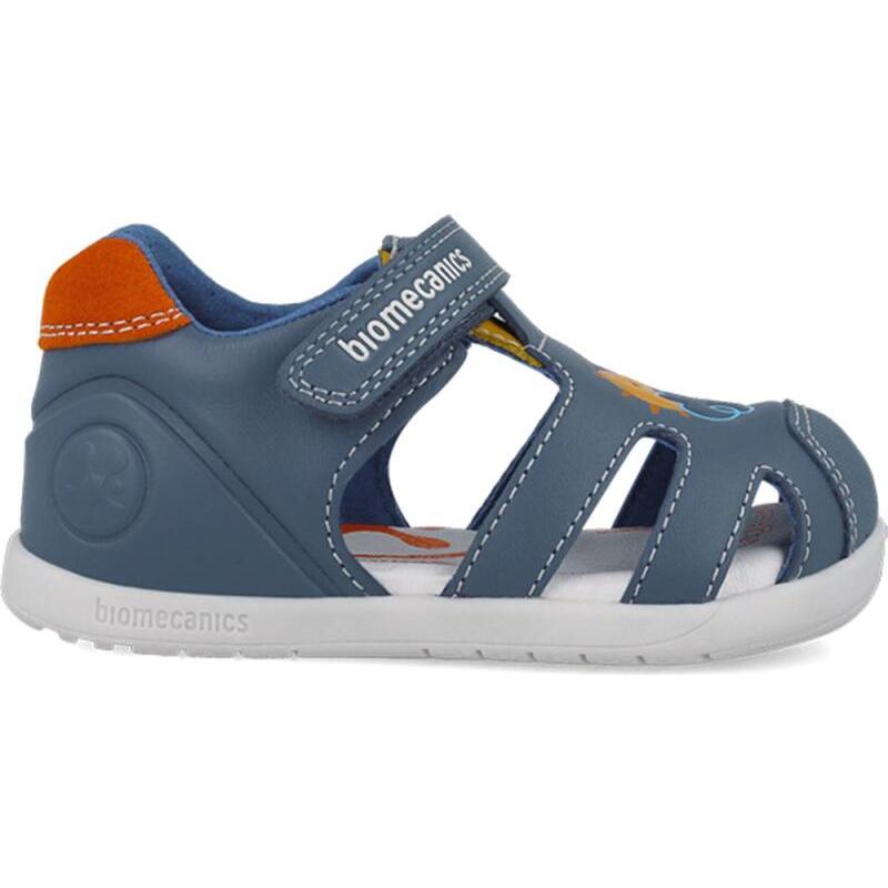 Biomecanics Baby Boys First Steps Barefoot Sandals Ocean