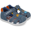 Biomecanics Baby Boys First Steps Barefoot Sandals Ocean