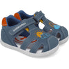 Biomecanics Baby Boys First Steps Barefoot Sandals Ocean