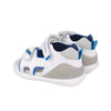 Biomecanics Baby Boys First Steps Sandals Blanco White Blue