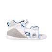 Biomecanics Baby Boys First Steps Sandals Blanco White Blue