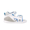 Biomecanics Baby Boys First Steps Sandals Blanco White Blue