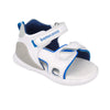 Biomecanics Baby Boys First Steps Sandals Blanco White Blue