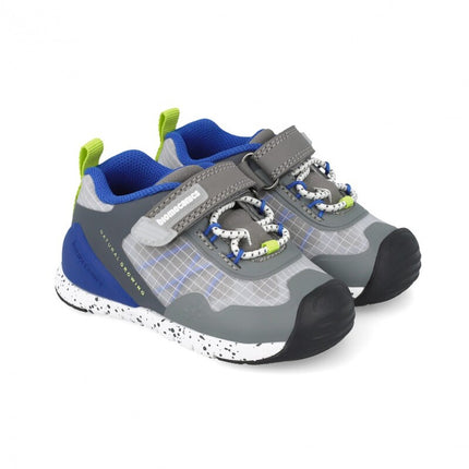 Biomecanics Baby Boys First Steps Sneakers Gris Grey