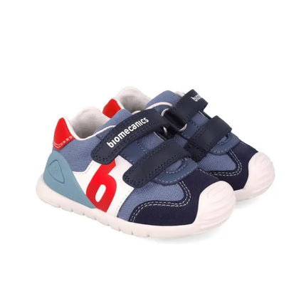 Biomecanics Baby Boys First Steps Sneakers Petrol
