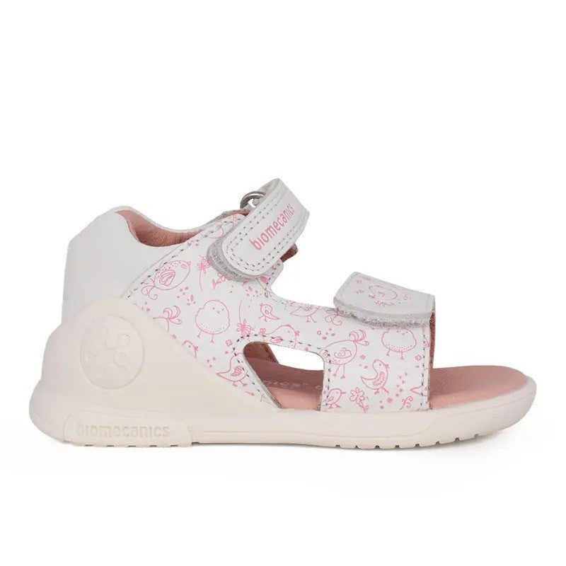 Biomecanics Baby Girl First Steps Sandals Pink