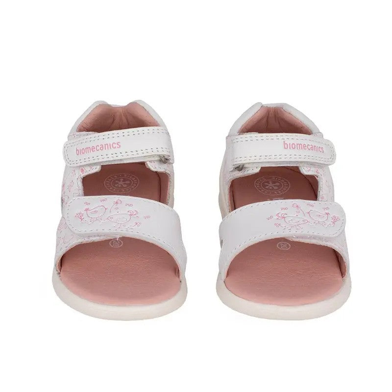 Biomecanics Baby Girl First Steps Sandals Pink