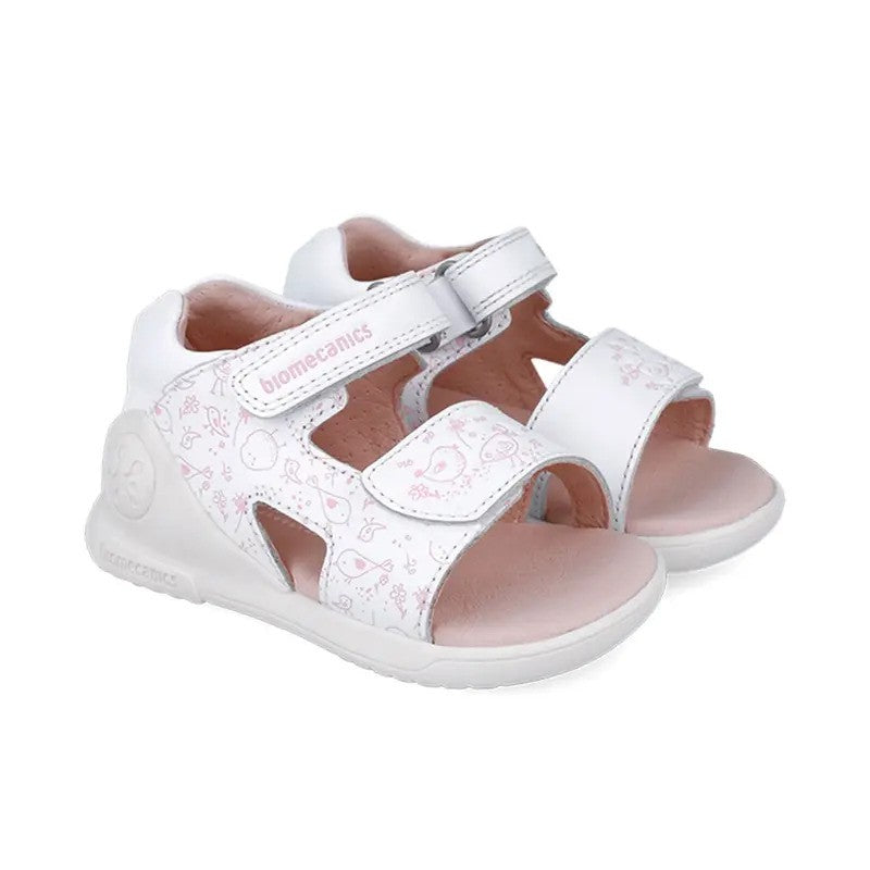 Biomecanics Baby Girl First Steps Sandals Pink