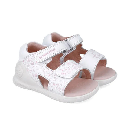 Biomecanics Baby Girl First Steps Sandals Pink