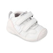 Biomecanics Baby Girl First Steps Sneakers Blanco White