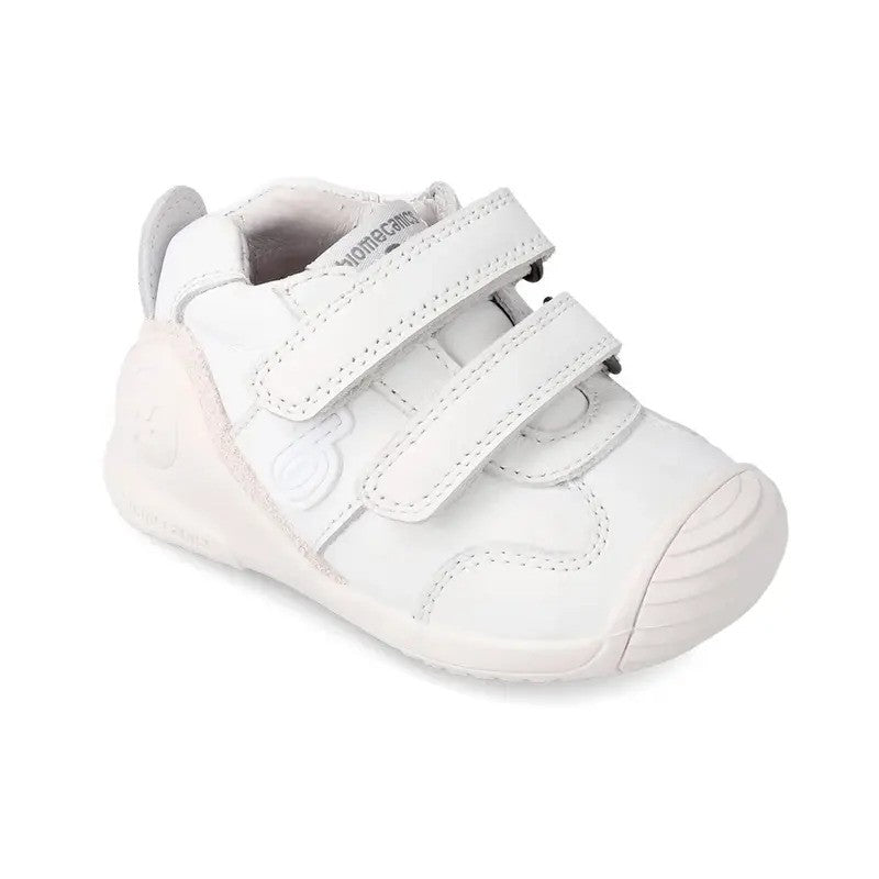 Biomecanics Baby Girl First Steps Sneakers Blanco White