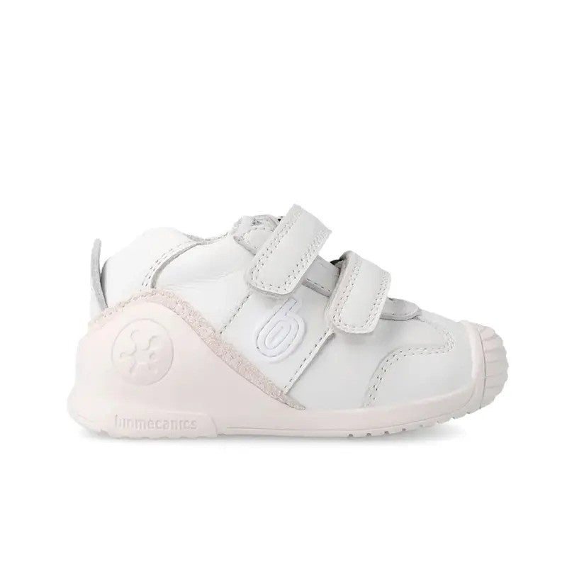 Biomecanics Baby Girl First Steps Sneakers Blanco White