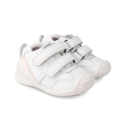 Biomecanics Baby Girl First Steps Sneakers Blanco White