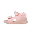 Biomecanics Baby Girls First Steps Sandals Rosa Pink