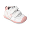Biomecanics Baby Girl First Steps Sneakers Blanco Y Rosa
