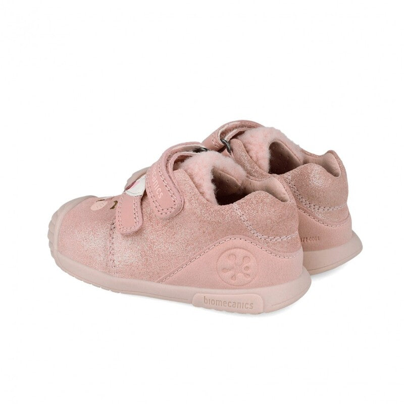 Biomecanics Baby Girls First Steps Sneakers Petalo