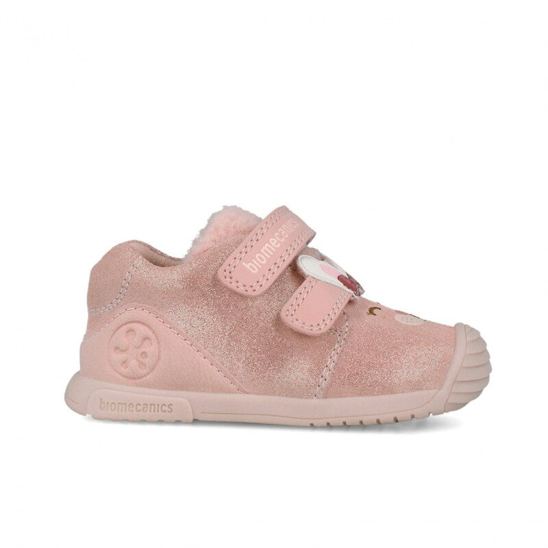 Biomecanics Baby Girls First Steps Sneakers Petalo