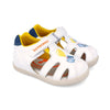 Biomecanics Boys First Steps Biogateo Barefoot Sandals Blanco