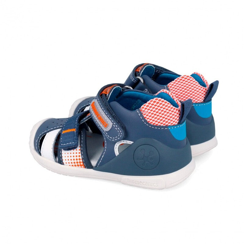 Biomecanics Boys First Steps Biogateo Sandals Petrol