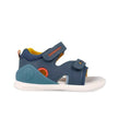 Biomecanics Boys First Steps Biogateo Sandals Sauvage Blue