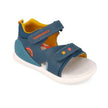 Biomecanics Boys First Steps Biogateo Sandals Sauvage Blue