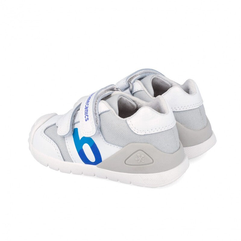 Biomecanics Boys First Steps Biogateo Sneakers Blanco Y Azul