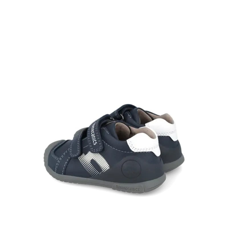 Biomecanics Boys First Steps Biogateo Sneakers Ocean
