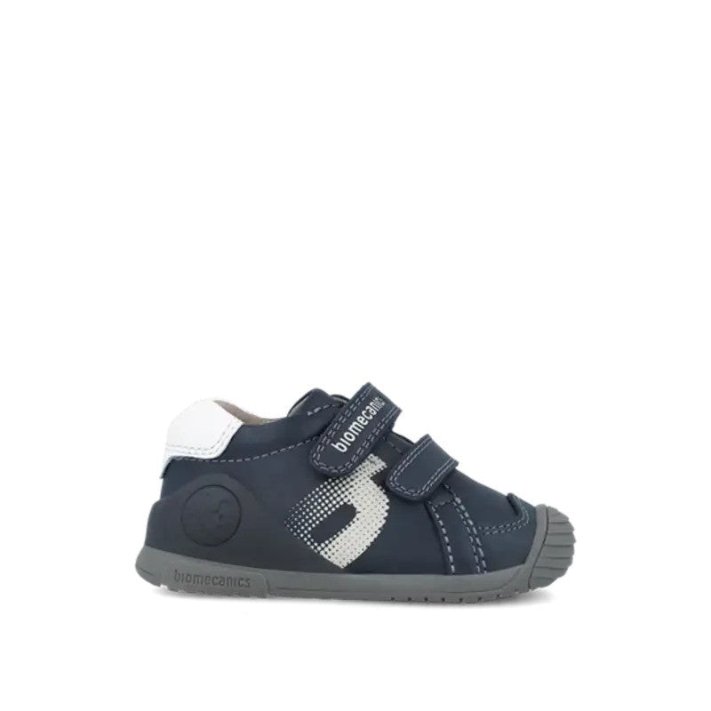 Biomecanics Boys First Steps Biogateo Sneakers Ocean