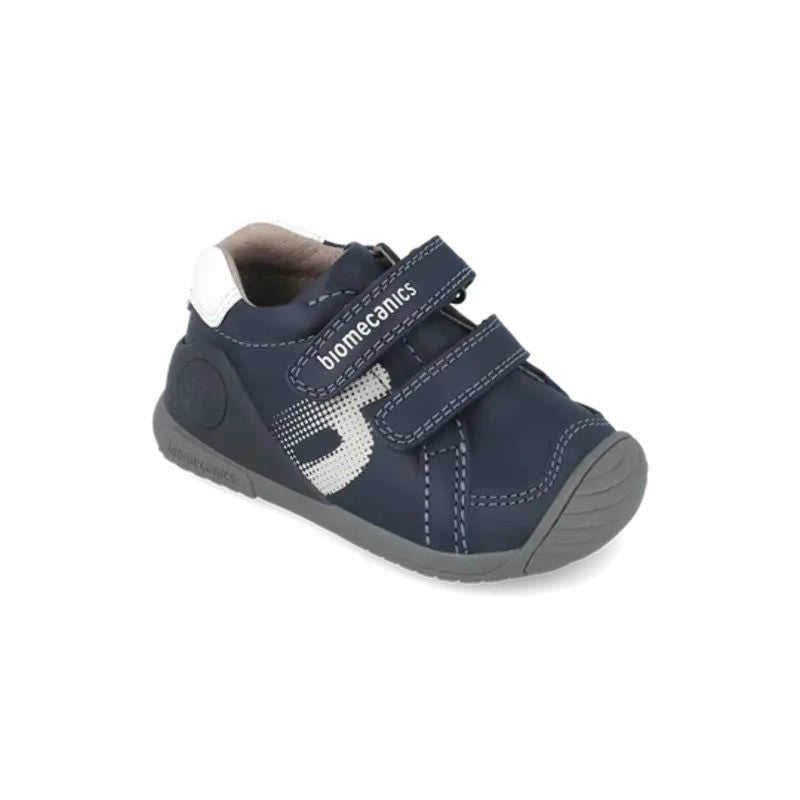 Biomecanics Boys First Steps Biogateo Sneakers Ocean