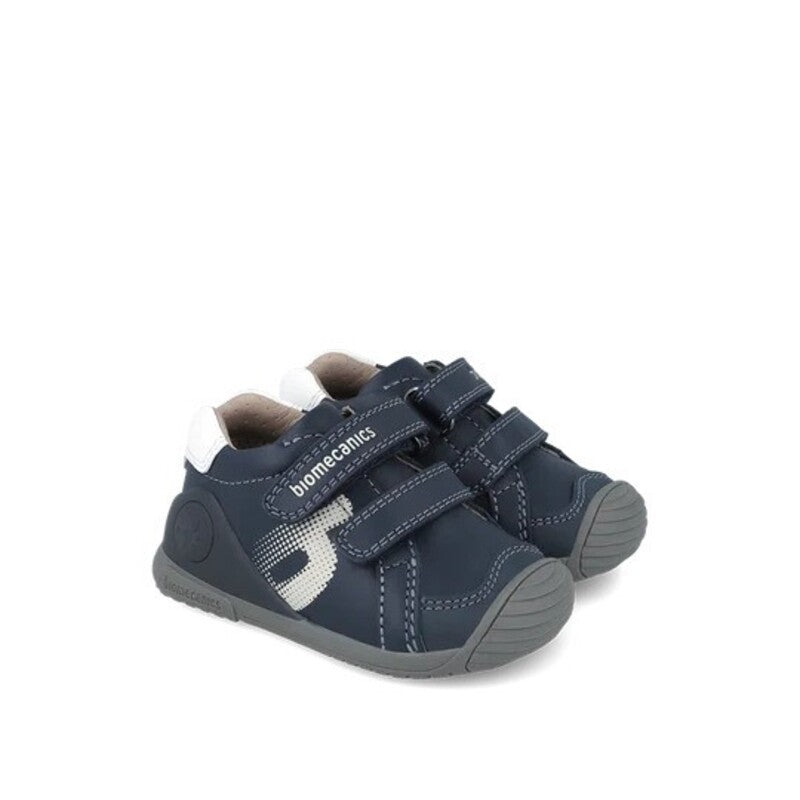 Biomecanics Boys First Steps Biogateo Sneakers Ocean