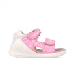 Biomecanics Candy (Sauvage) Girls First Steps Biogated Sandals Pink