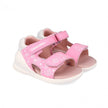 Biomecanics Candy (Sauvage) Girls First Steps Biogated Sandals Pink